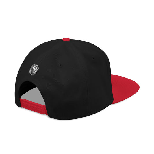 Steamboat “Legacy Edition” Snapback – Red/Black