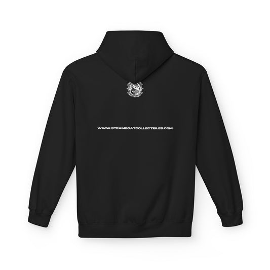 Steamboat WWW Hoodie - Black