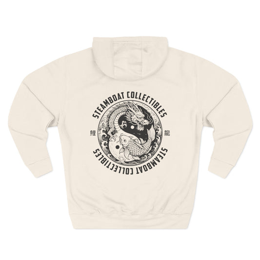 '26 Steamboat "Freshman" Fleece Hoodie - Sandshell