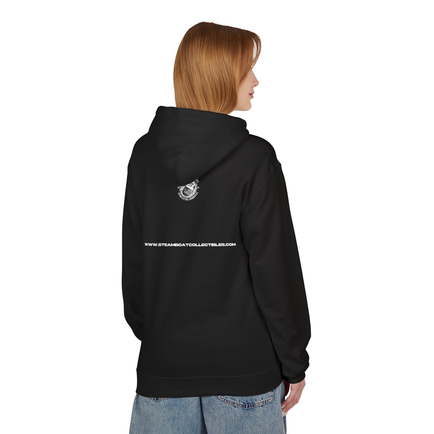 Steamboat WWW Hoodie - Black