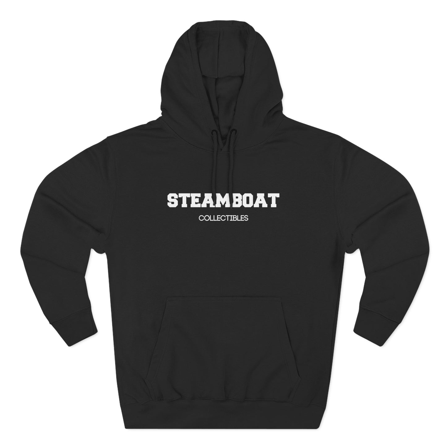 '26 Steamboat "Freshman" Fleece Hoodie - Black