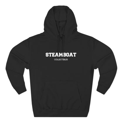 '26 Steamboat "Freshman" Fleece Hoodie - Black