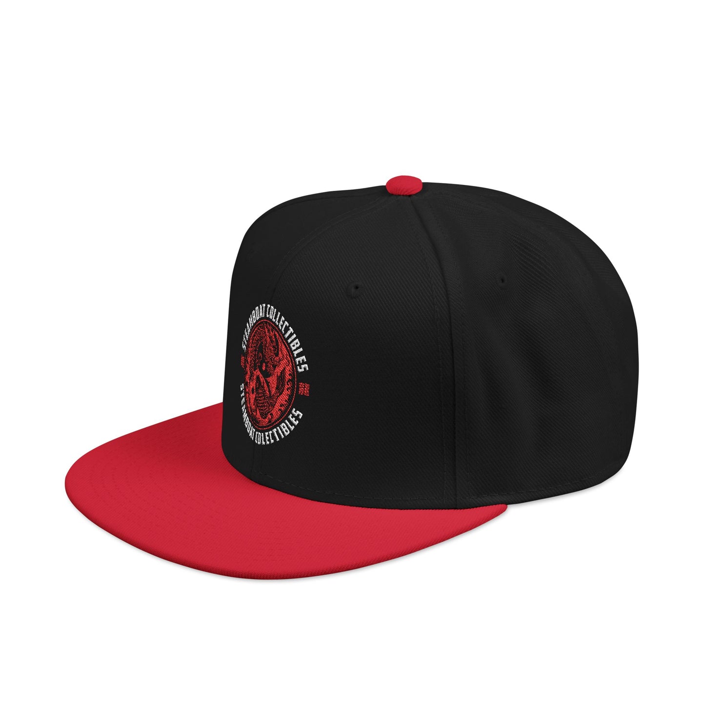 Steamboat  “Legacy Edition” Snapback – Red/Black