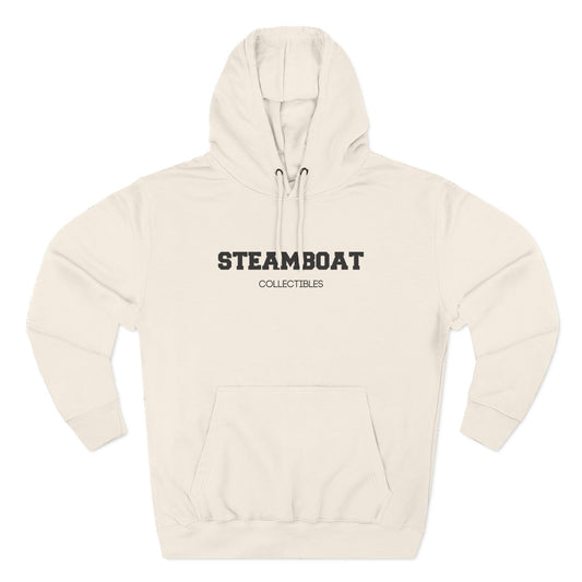 '26 Steamboat "Freshman" Fleece Hoodie - Sandshell