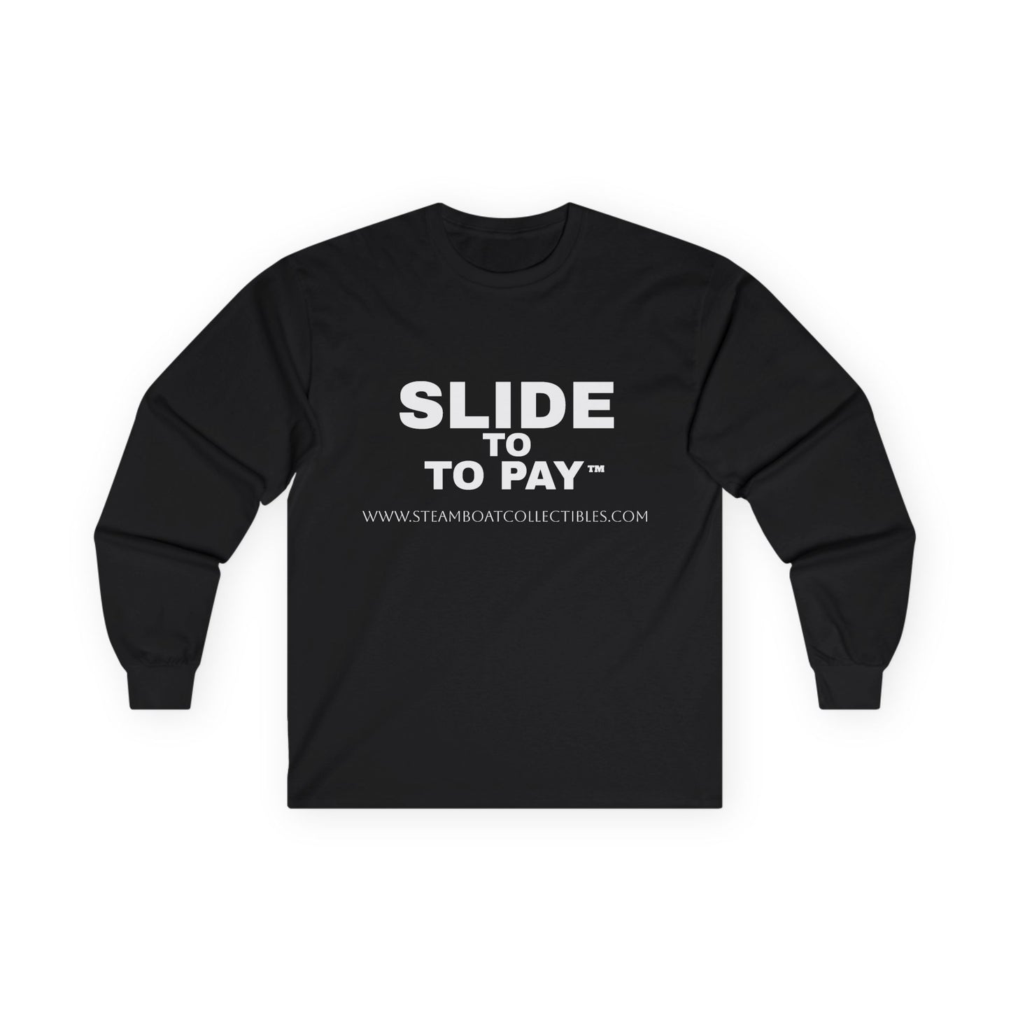Slide to Pay™ - Steamboat Long Sleeve Tee