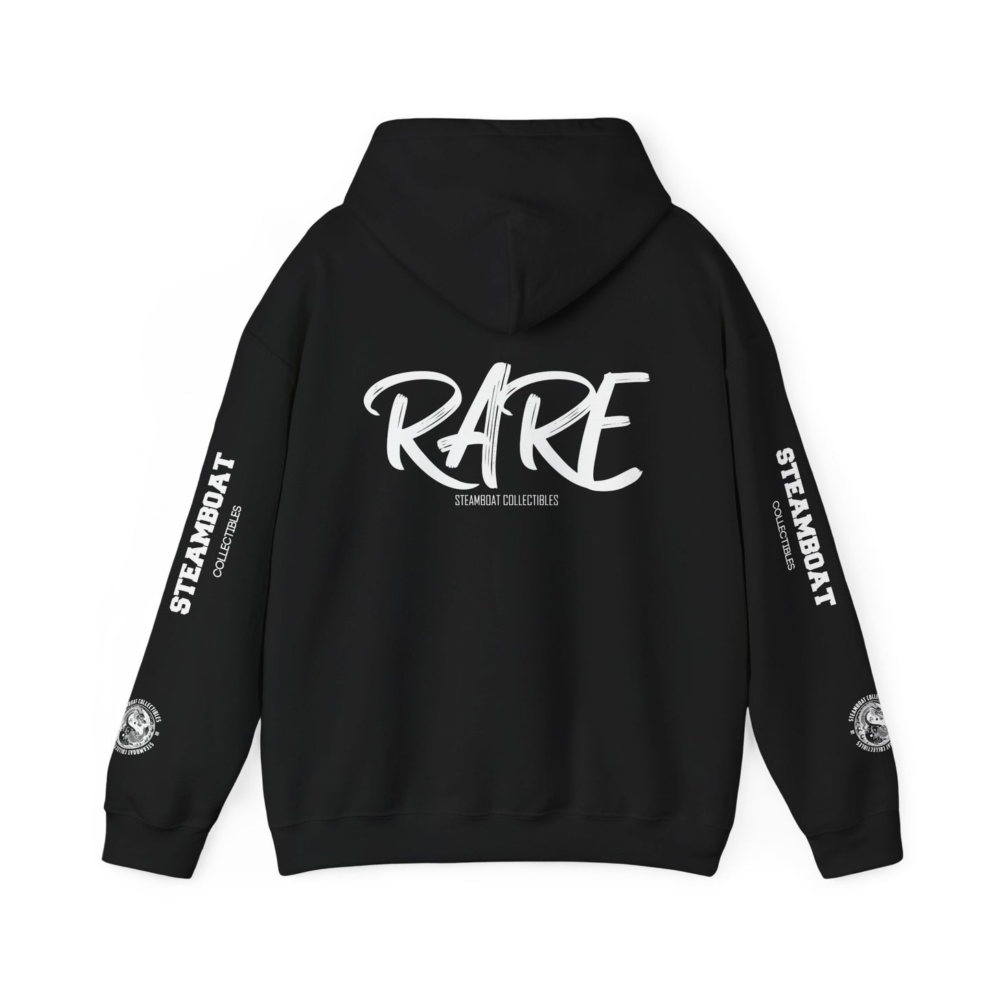 1 of 1 “RARE” Steamboat Hoodie – Black