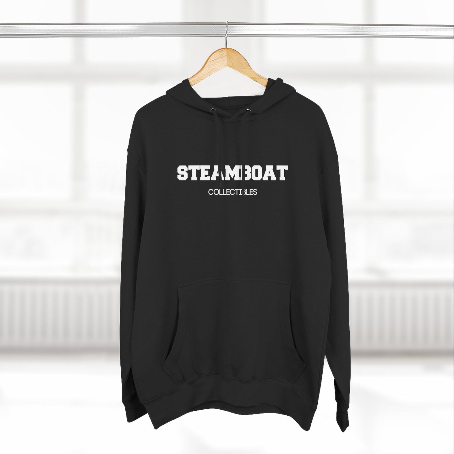 '26 Steamboat "Freshman" Fleece Hoodie - Black