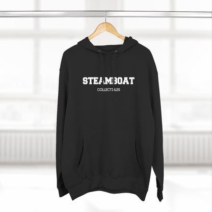 '26 Steamboat "Freshman" Fleece Hoodie - Black