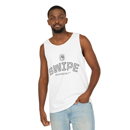 Swipe Responsibly™ Tank Top —Steamboat Sleeveless Shirt