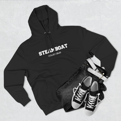 '26 Steamboat "Freshman" Fleece Hoodie - Black