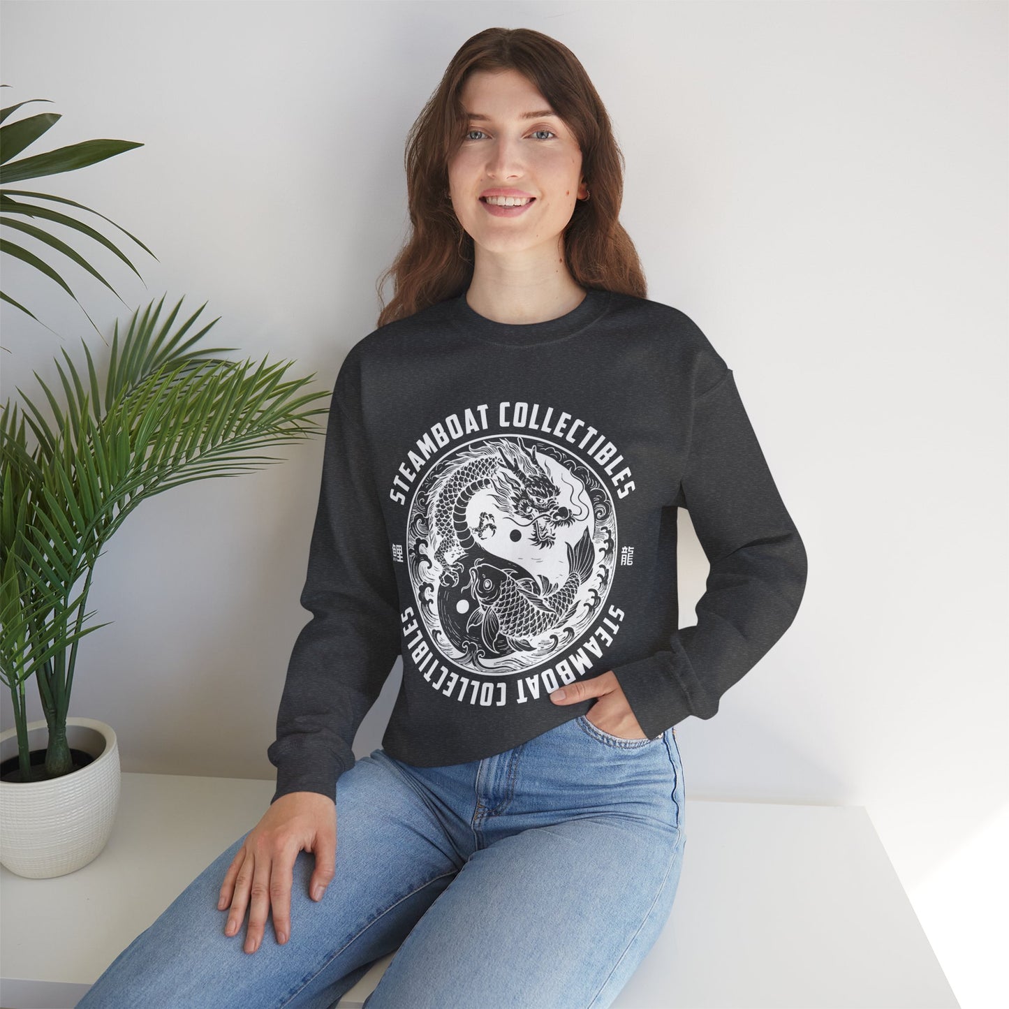 Steamboat Collectibles Crewneck Sweatshirt