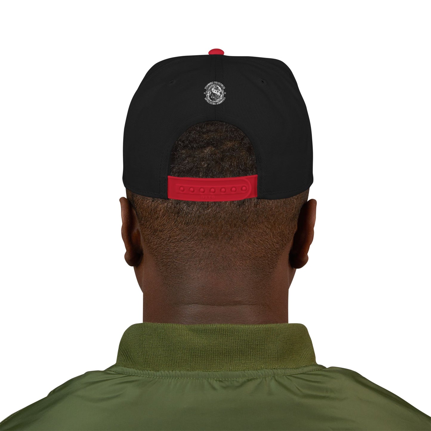 Steamboat  “Legacy Edition” Snapback – Red/Black
