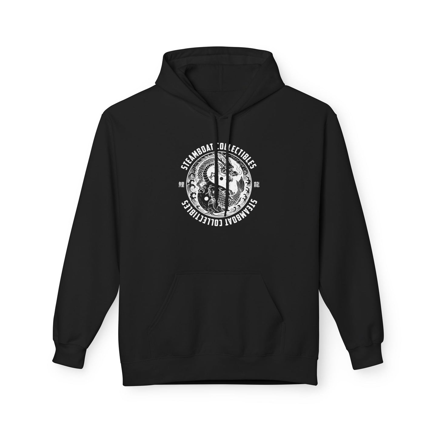 Steamboat WWW Hoodie - Black