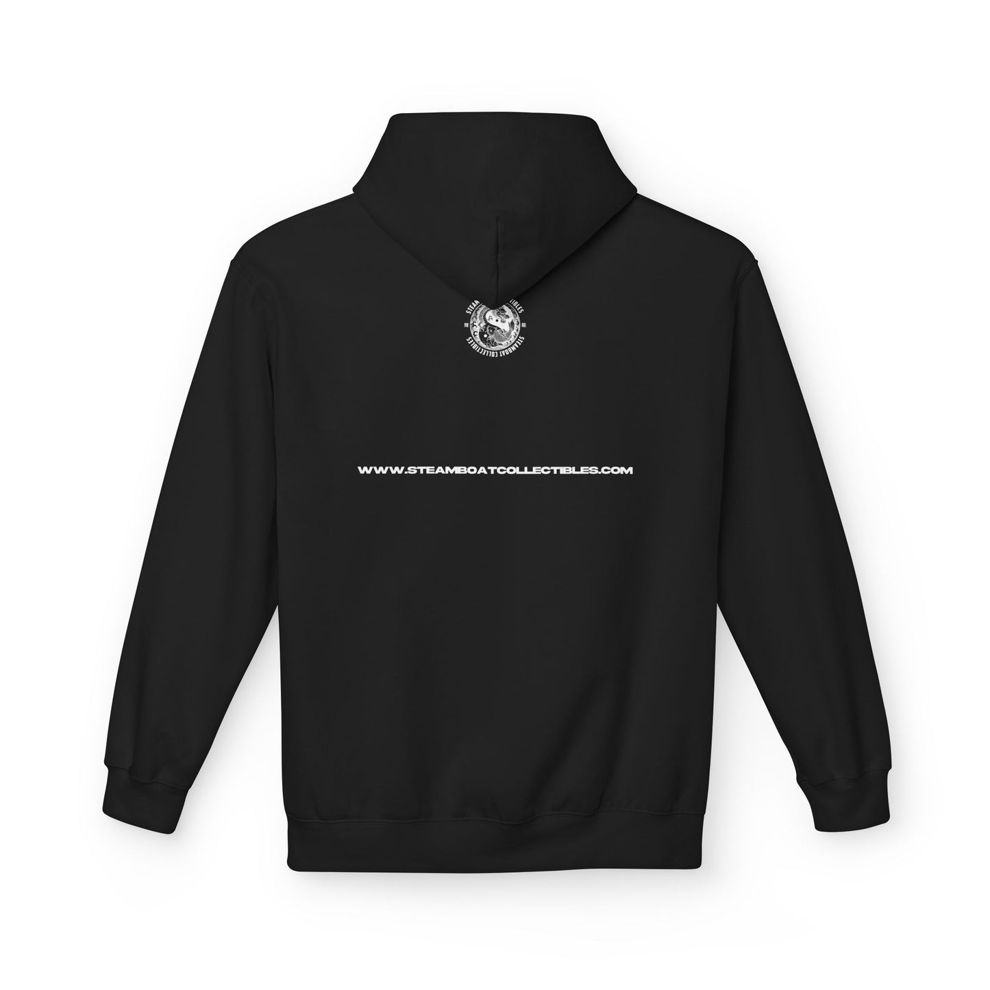 Steamboat WWW Hoodie - Black