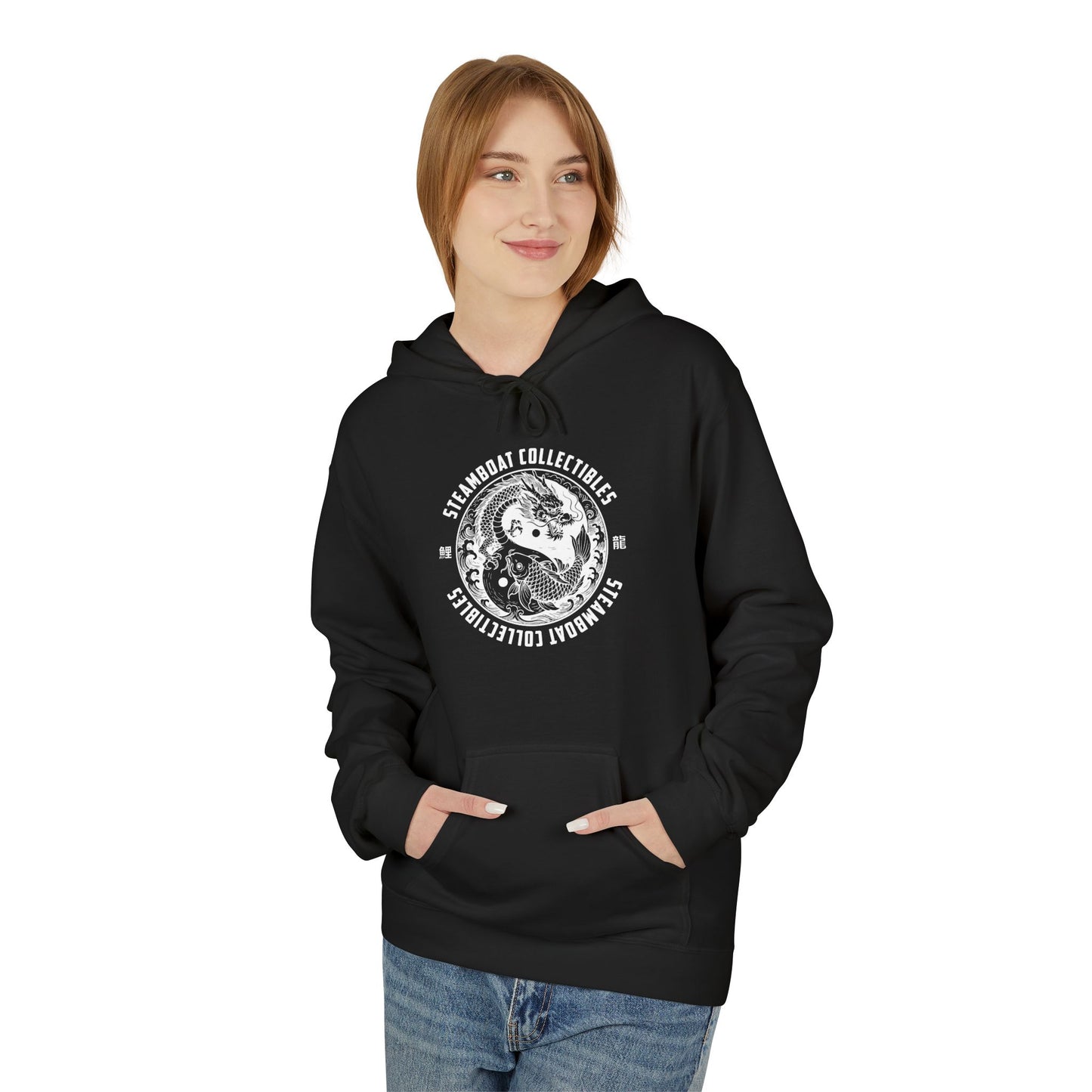 Steamboat WWW Hoodie - Black