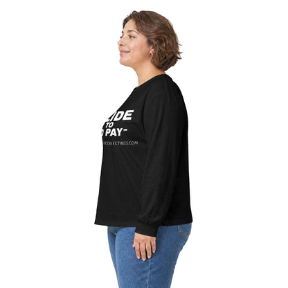 Slide to Pay™ - Steamboat Long Sleeve Tee