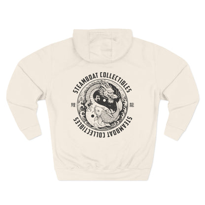 '26 Steamboat "Freshman" Fleece Hoodie - Sandshell