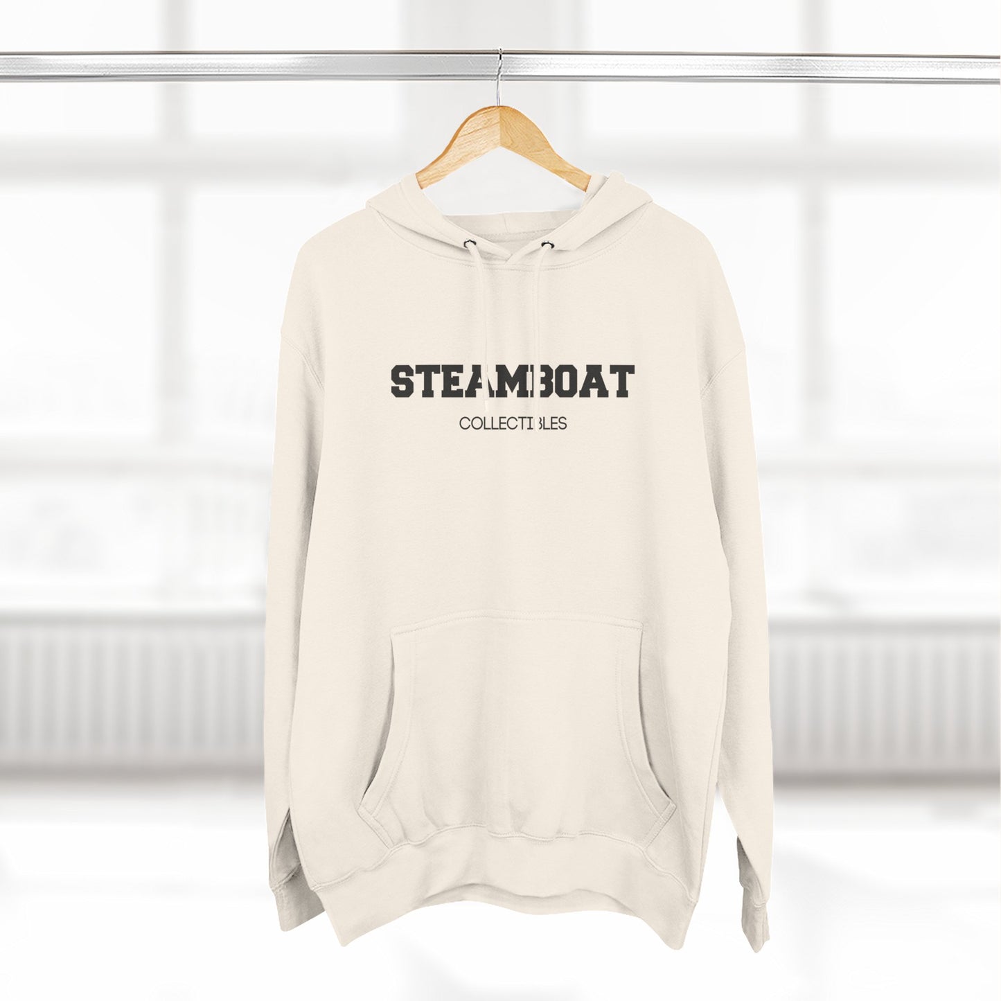 '26 Steamboat "Freshman" Fleece Hoodie - Sandshell