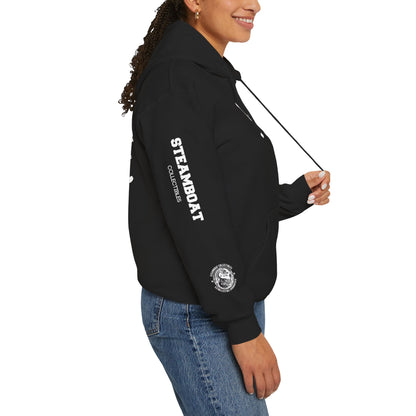 1 of 1 “RARE” Steamboat Hoodie – Black