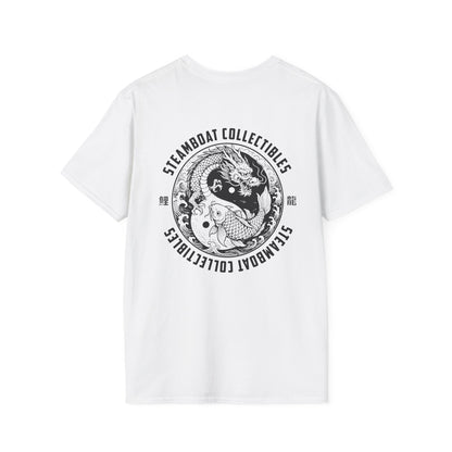 Swipe To Pay T-Shirt — Funny Minimalist Graphic Tee for Cashiers & Retail Workers
