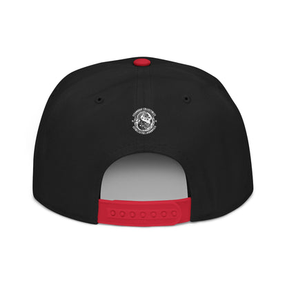 Steamboat  “Legacy Edition” Snapback – Red/Black